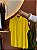 Camisa Viscose Amarelo Cuscuz - Imagem 2