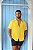 Camisa Viscose Amarelo Cuscuz - Imagem 3