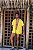 Camisa Viscose Amarelo Cuscuz - Imagem 6