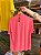 Camisa Viscose Rosa Goiaba - Imagem 2