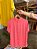 Camisa Viscose Rosa Goiaba - Imagem 4
