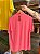 Camisa Viscose Rosa Goiaba - Imagem 5