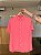 Camisa Viscose Rosa Goiaba - Imagem 1