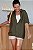 Camisa Viscose Verde Militar - Imagem 3