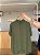 Camisa Viscose Verde Militar - Imagem 1