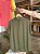 Camisa Verde Militar - Imagem 1