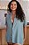 Camisa Viscose Verde água - Imagem 8