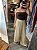 Calça Pantalona Viscolinho - Amarelinho - Imagem 1