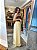 Calça Pantalona Viscolinho - Amarelinho - Imagem 4
