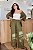 Calça Pantalona - Verde Musgo - Imagem 4