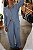 Calça Pantalona Viscolinho - Azul - Imagem 2