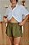 Short Pirangi Viscose - Verde Musgo - Imagem 5