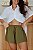 Short Pirangi Viscose - Verde Musgo - Imagem 1