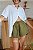 Short Pirangi Viscose - Verde Musgo - Imagem 2