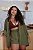 Kimono Viscose Verde Musgo - Imagem 2