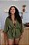 Kimono Viscose Verde Musgo - Imagem 3