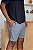 Short Linho Rio - Cinza Grafite - Imagem 1