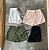 KIT VICIADO EM SHORTS DE LINHO CURTOS - Imagem 1