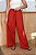 Calça Pantalona em Malha - Terra - Imagem 1
