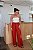 Calça Pantalona em Malha - Terra - Imagem 10