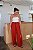 Calça Pantalona em Malha - Terra - Imagem 2