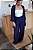 Calça Pantalona Viscose - Azul Marinho - Imagem 3
