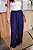 Calça Pantalona Viscose - Azul Marinho - Imagem 4