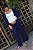 Calça Pantalona Viscose - Azul Marinho - Imagem 17