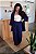 Kimono Viscose - Azul Marinho - Imagem 1