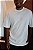 Camiseta Over Bordado DIBOA - Off White - Imagem 1