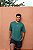 Camiseta Over Bordado DIBOA - Verde Jade - Imagem 1