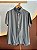 Camisa Linho Misto Cinza Grafite - Imagem 3