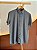 Camisa Linho Cinza Grafite - Imagem 1