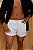 Short Viscolinho Curto Gostoso 2.0 - Branco - Imagem 1