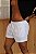 Short Viscolinho Curto Gostoso 2.0 - Branco - Imagem 3