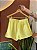 Short linho Curto Gostoso 2.0 - Amarelo Prosperidade - Imagem 2