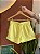 Short linho Curto Gostoso 2.0 - Amarelo Prosperidade - Imagem 1