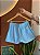 Short linho Curto Gostoso 2.0 - Azul Celeste - Imagem 2