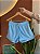 Short linho Curto Gostoso 2.0 - Azul Celeste - Imagem 1