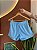 Short linho Curto Gostoso 2.0 - Azul Celeste - Imagem 3