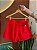 Short linho Curto Gostoso 2.0 - Vermelho Paixão - Imagem 2