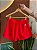 Short linho Curto Gostoso 2.0 - Vermelho Paixão - Imagem 4