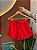 Short linho Curto Gostoso 2.0 - Vermelho Paixão - Imagem 5