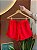 Short linho Curto Gostoso 2.0 - Vermelho Paixão - Imagem 1