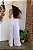Calça Pantalona Viscose - Branca Bruma do Mar - Imagem 5