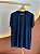 Camiseta Modal - Azul Marinho - Imagem 1