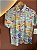 Camisa Texturizada Anarruga - Aquarela de Verão - Imagem 14