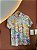 Camisa Texturizada Anarruga - Aquarela de Verão - Imagem 6