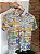 Camisa Texturizada Anarruga - Aquarela de Verão - Imagem 4