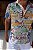 Camisa Texturizada Anarruga - Aquarela de Verão - Imagem 18